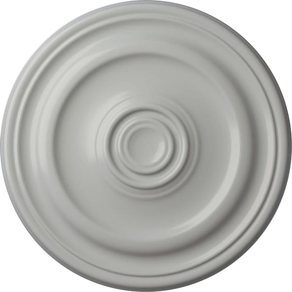 Ekena Millwork Kepler Traditional Ceiling Medallion (For Canopies up to 3 3/4"), 15 7/8"OD x 1 1/2"P, Frost CM16KPFRF - main